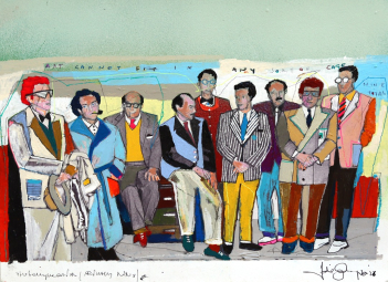 Fabio Coruzzi: The Hollywood Ten (Actually Nine)