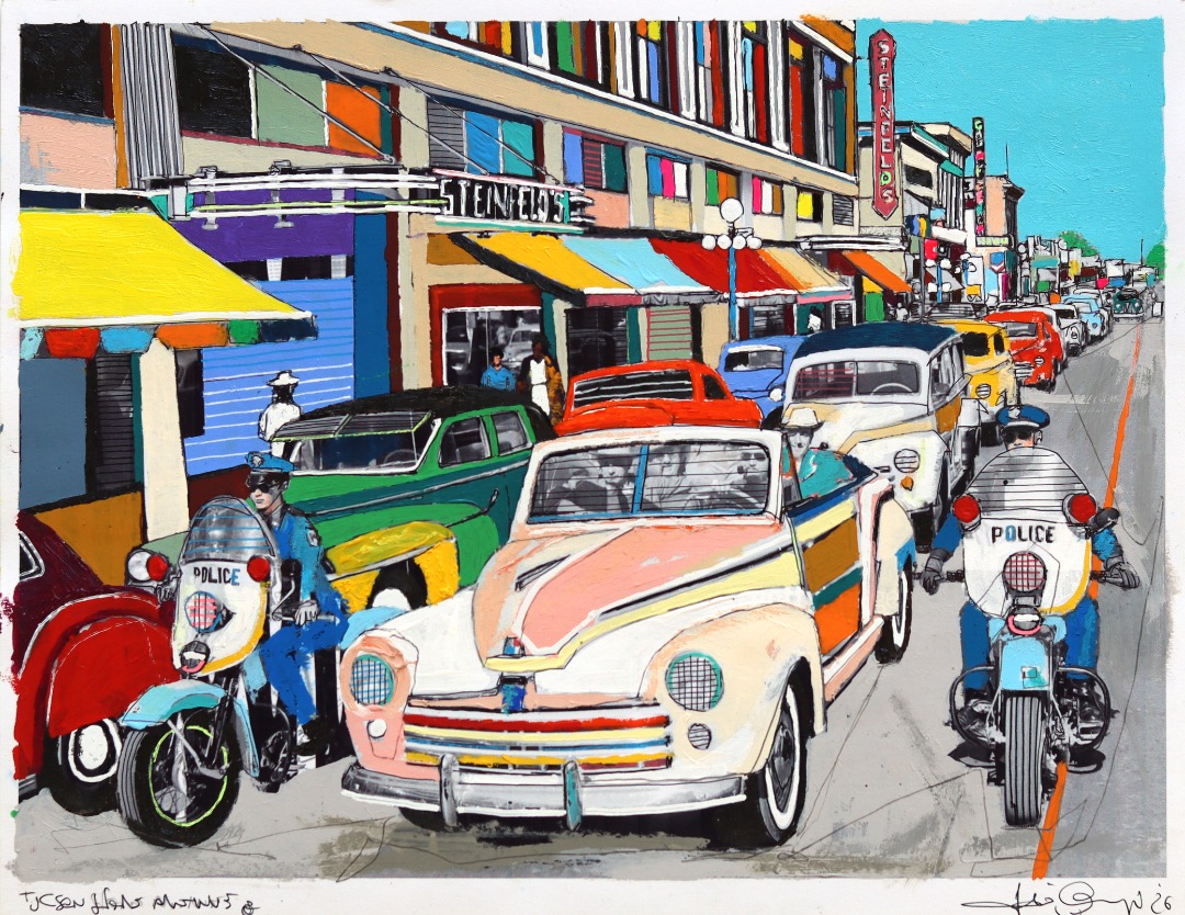 Fabio Coruzzi: Stone Avenue Tucson image 1
