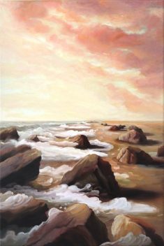 Phoebe Brunner: Beachwalk