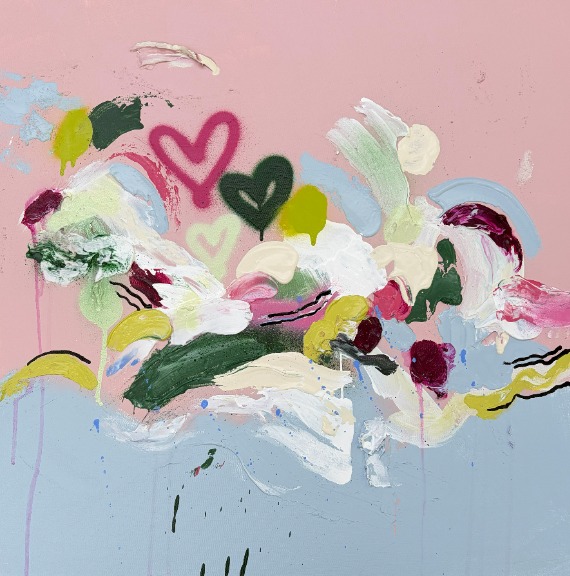 Amber Goldhammer: Bubble Gum Island image 1