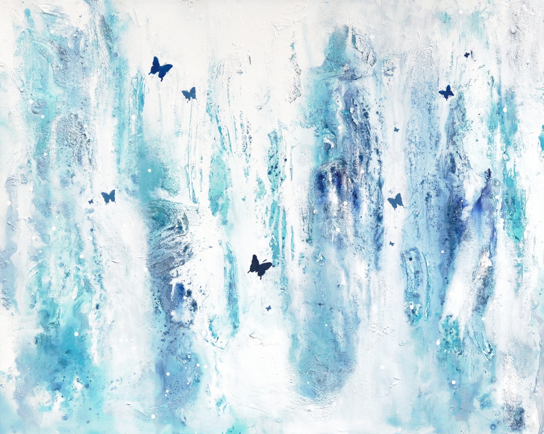 Amber Goldhammer: Butterfly Oasis image 1