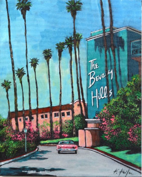 Kathleen Keifer: Summer Vacation at Beverly Hills Hotel