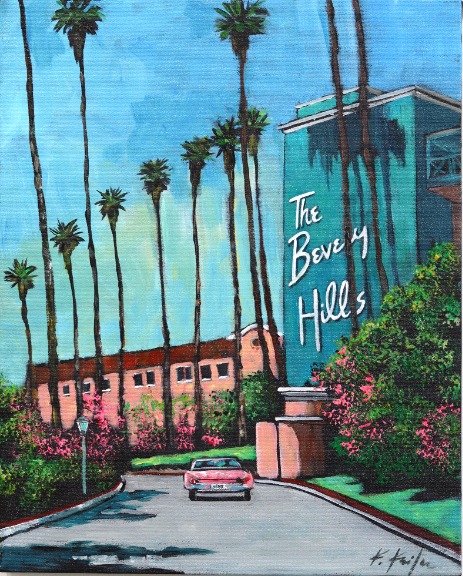 Kathleen Keifer: Summer Vacation at Beverly Hills Hotel image 1