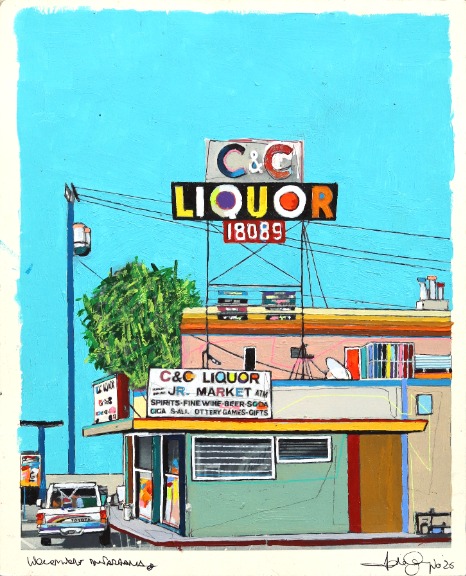 Fabio Coruzzi: Liquor Store in Tarzana image 1