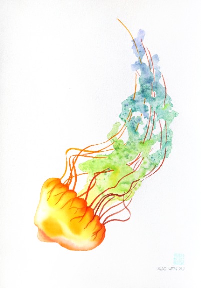 Xiao Wen Xu: Rainbowland Jellyfish I image 1