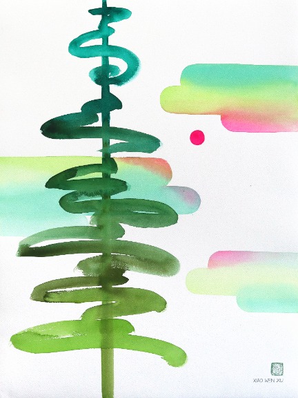 Xiao Wen Xu: Rainbowland Tree image 1