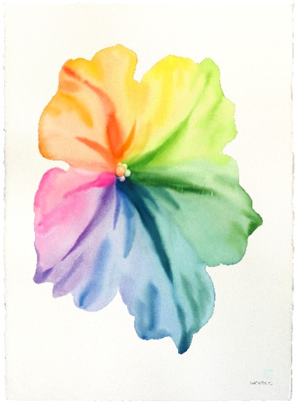 Xiao Wen Xu: Rainbowland Petunia image 1