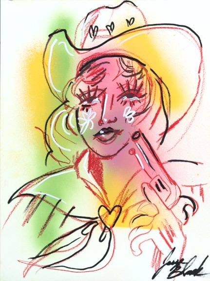 Jesse Black: Trigger Warning image 1