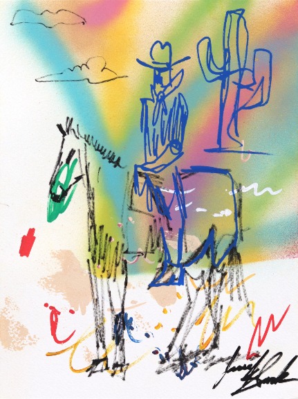 Jesse Black: Desert Signal image 1