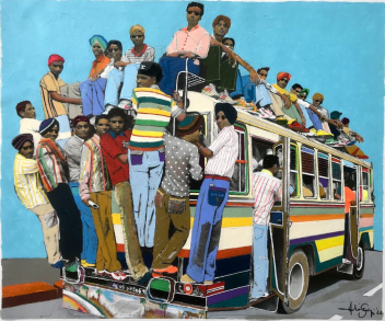 Fabio Coruzzi: Social Distance #7