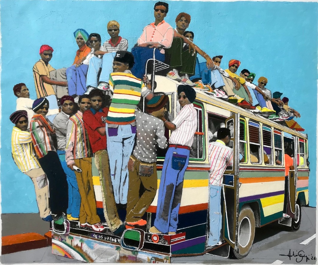 Fabio Coruzzi: Social Distance #7 image 1