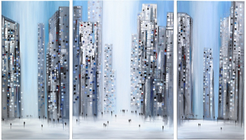 Ekaterina Ermilkina: City Pulse