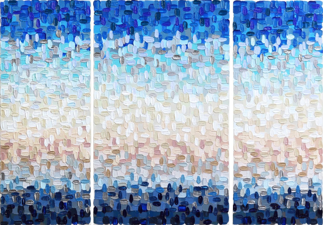 Shiri Phillips: Triptych Sunset image 1