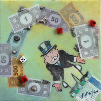 Kathleen Keifer: Uncle Pennybags