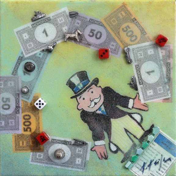 Kathleen Keifer: Uncle Pennybags image 1