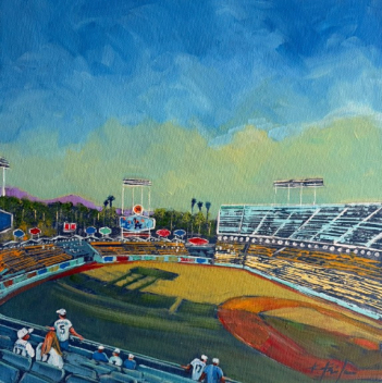 Kathleen Keifer: Before the Game Dodgers Stadium