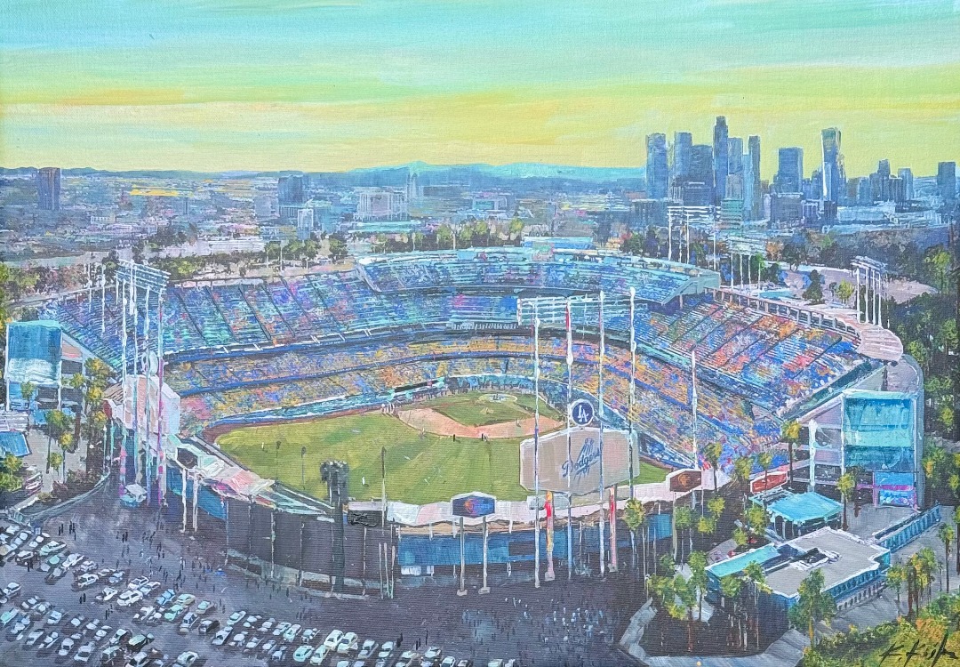 Kathleen Keifer: Dodger Blue image 1