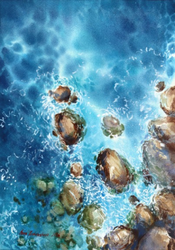 Anna Kudriashova: Crystal Laguna