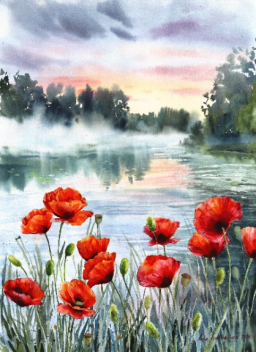 Anna Kudriashova: Sunrise