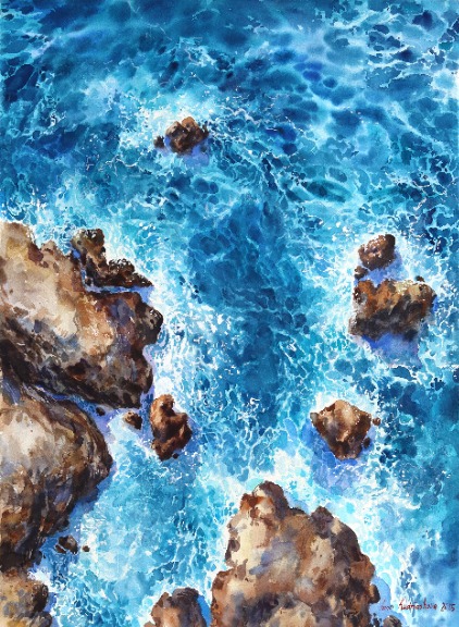 Anna Kudriashova: Ocean View image 1