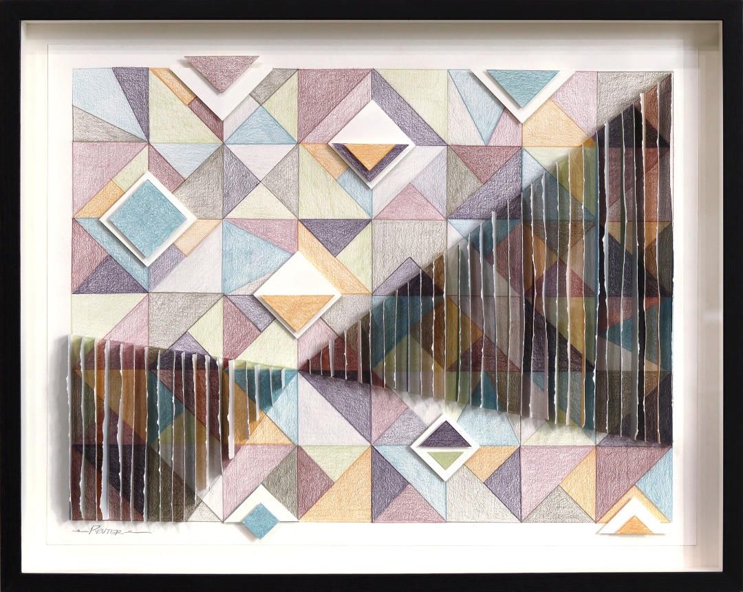 Krista Reuter: prismatic evolution image 1