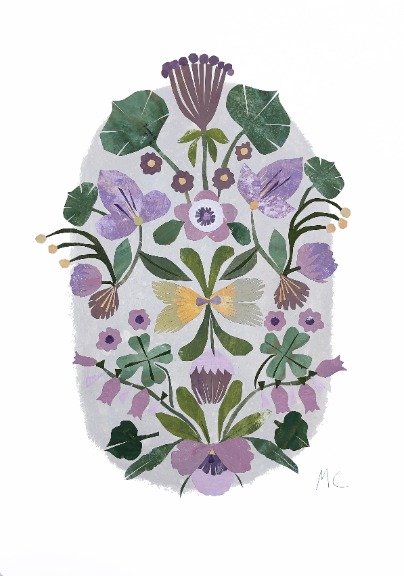 Maria C Bernhardsson: Flowers from Paris image 1