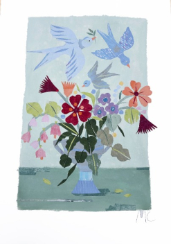 Maria C Bernhardsson: Flower Birds