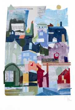 Maria C Bernhardsson: Old American Movies