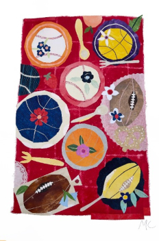 Maria C Bernhardsson: Sporty Pastries