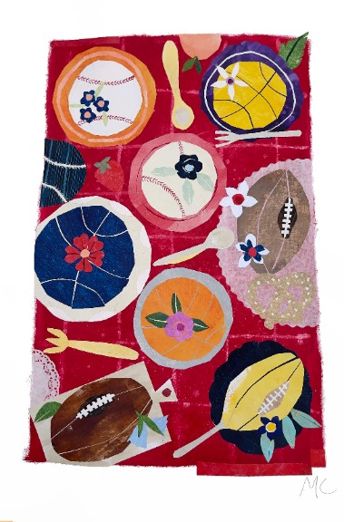 Maria C Bernhardsson: Sporty Pastries image 1