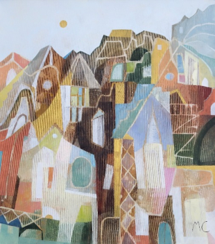 Maria C Bernhardsson: Manhattan Glow