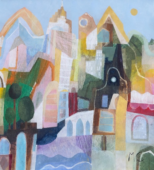 Maria C Bernhardsson: Manhattan Waterfront image 1