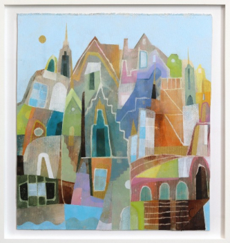 Maria C Bernhardsson: City By The Water
