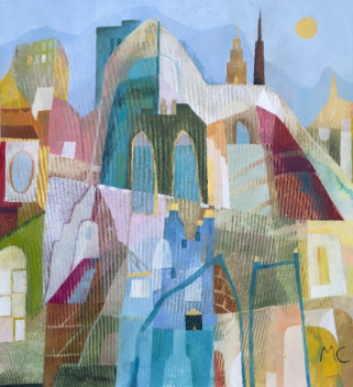 Maria C Bernhardsson: Where The City Shines