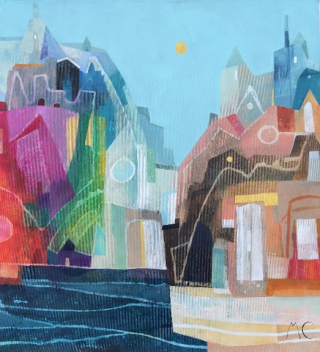 Maria C Bernhardsson: New York Harbour