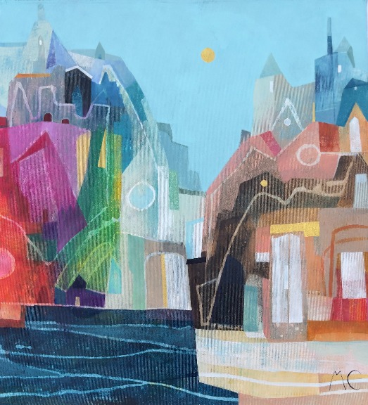 Maria C Bernhardsson: New York Harbour image 1