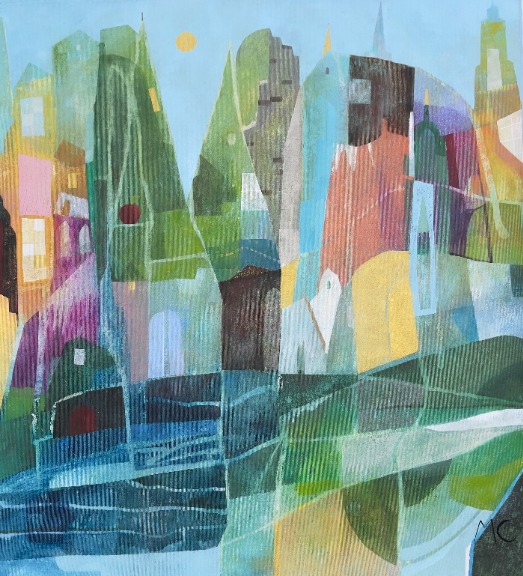 Maria C Bernhardsson: Metropolitan Green image 1