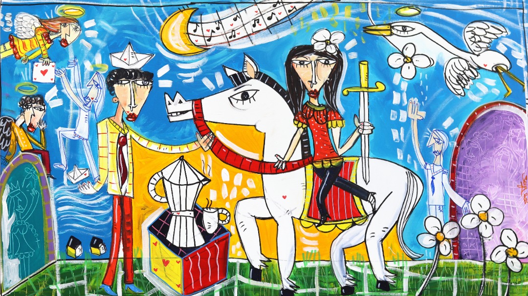 Alessandro Siviglia: Margherita Nel Campo Di Margherite image 1