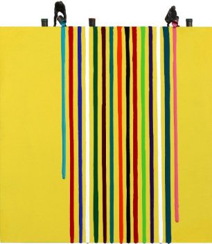 Jamie Burmeister: Yellow Drip II