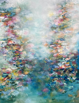 Ve Boisvert: Awakening Water Lilies