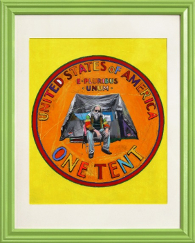 Fabio Coruzzi: One Tent #3