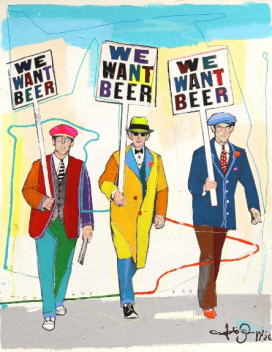 Fabio Coruzzi: Demand (We Want Beer)