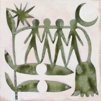 Meredith Walker: Paper Dolls
