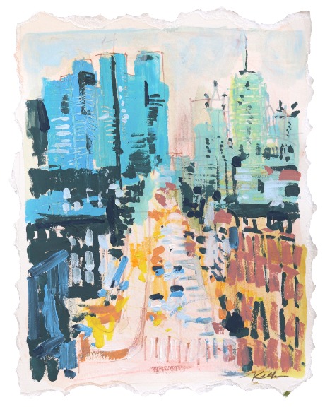 Kellie Newsome: Big Lights, Big City image 1