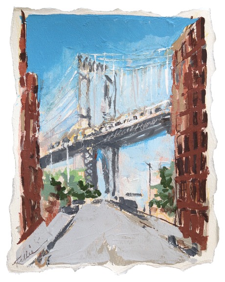 Kellie Newsome: Brooklyn Bridge image 1