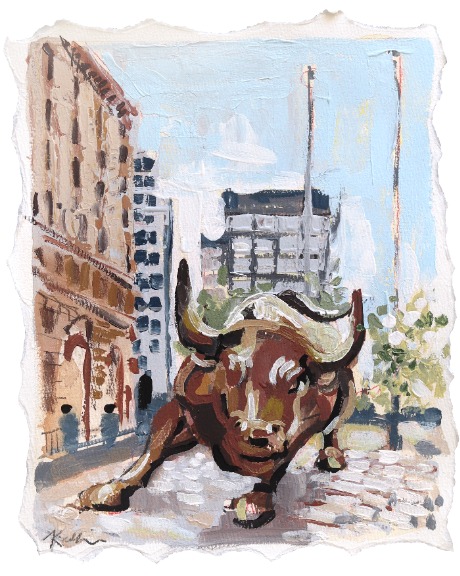 Kellie Newsome: Bull in the Streets image 1