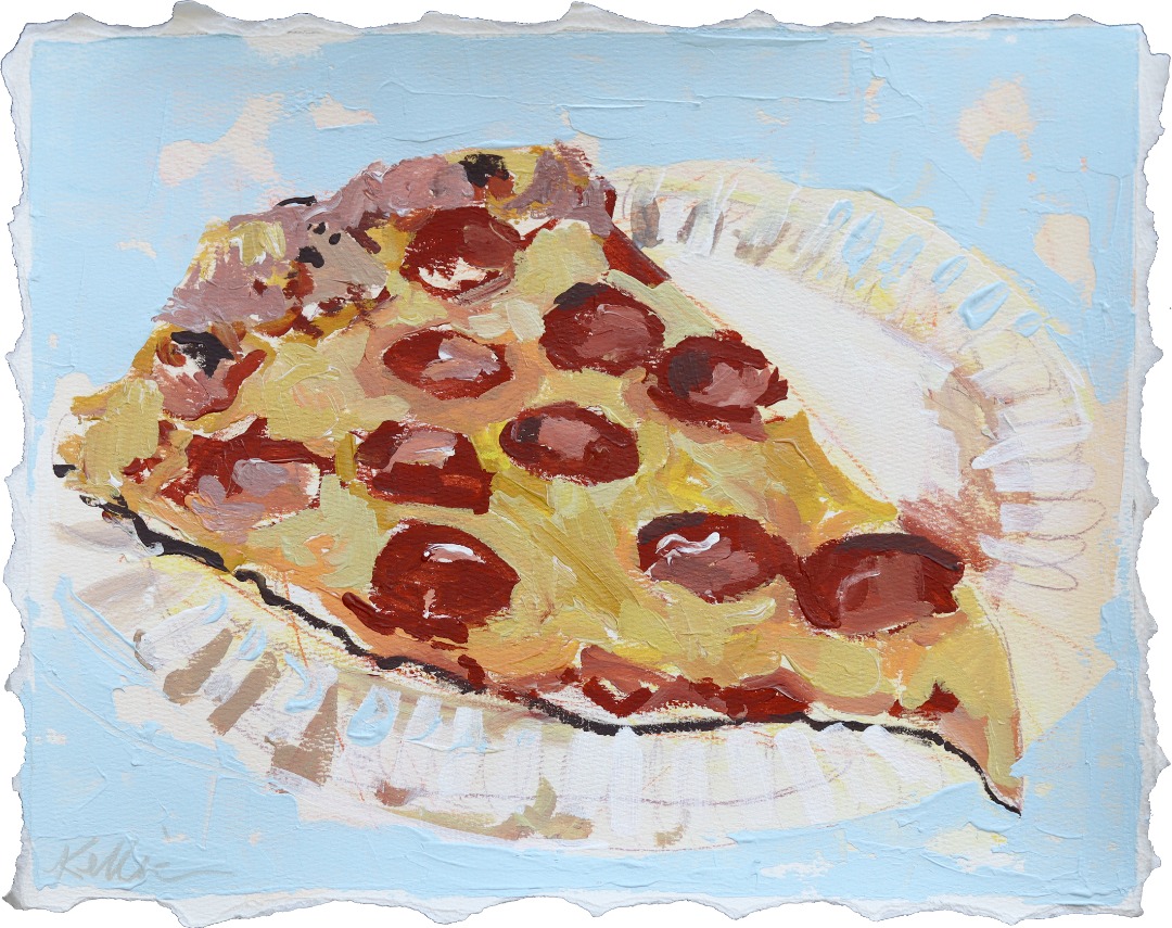 Kellie Newsome: New York Pizza image 1