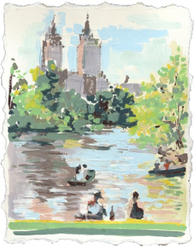 Kellie Newsome: Central Park
