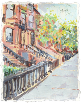 Kellie Newsome: Brownstones