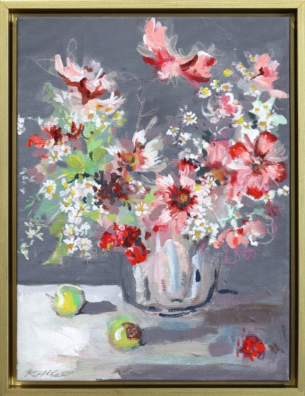 Kellie Newsome: Green Crab Apples image 1